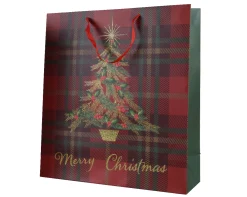 Cadeautas papier rechthoekig