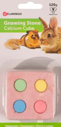 Calcium kubus 4 kleuren 120g