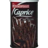 Caprice wafelpijpjes zwarte choc. 115g