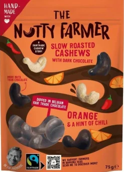 Cashew noten chocolat orange