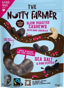 Cashew noten chocolat sea salt