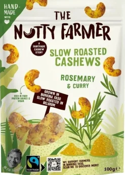 Cashew noten rosemary & curry