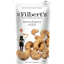 Cashewnoten met indonesische peper 100g