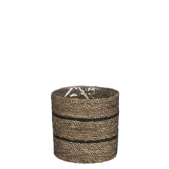 Celestial mand zwart - h20xd20cm