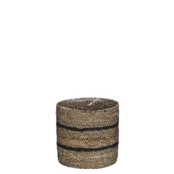 Celestial mand zwart - h18xd18cm