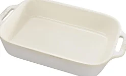 Ceramic by Staub Gratineerschaal 27 x 20 cm - ivoor