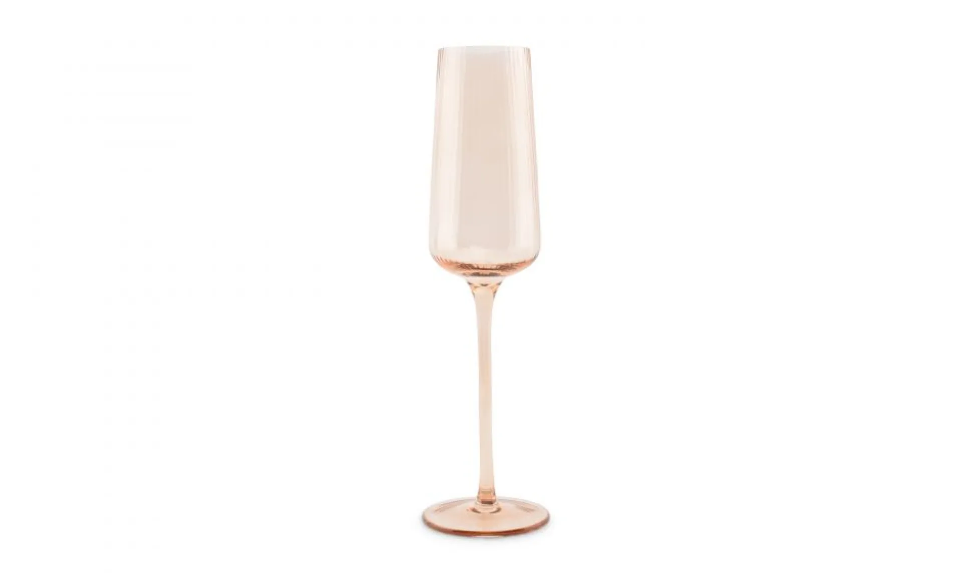 Champagneglas 24cl amber