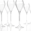Champagneglas cuvée - set van 6