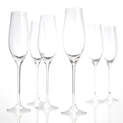 Champagneglas cuvée - set van 6