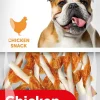 Chick'n snack wrapped sticks 65g