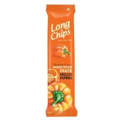 Chips grilled paprik