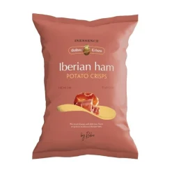 Chips iberian ham