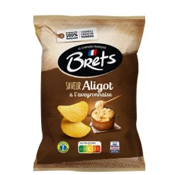 Chips met aligot aveyronnaise smaak