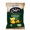 Chips met cheddar en bier smaak