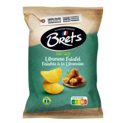 Chips met falafel smaak