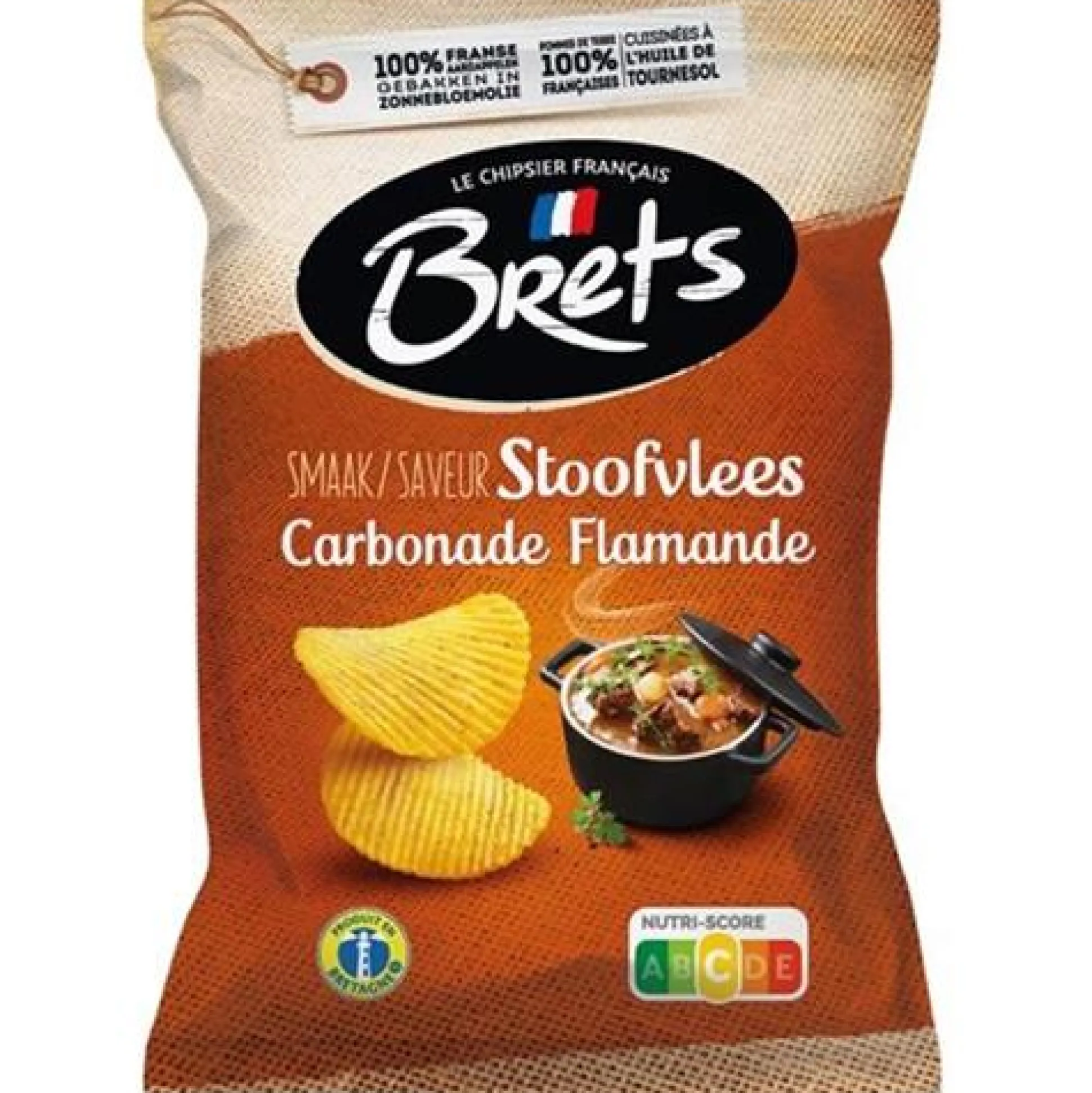 Chips met stoofvleessmaak