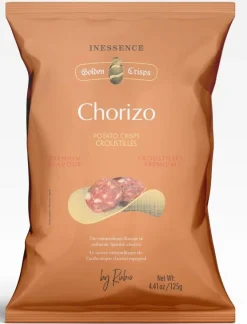 Chips spanish chorizo