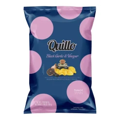 Chips vinegar & black garlic 130g