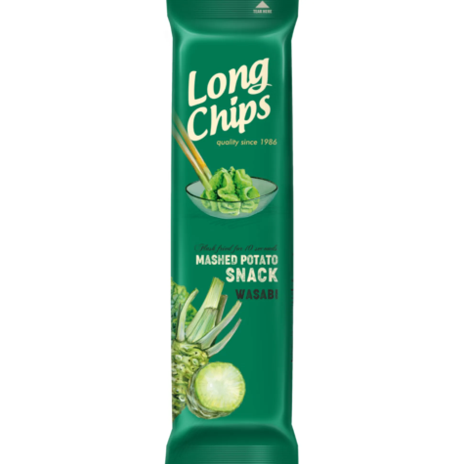 Chips wasabi