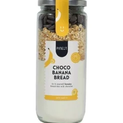 Choco banana cakemix