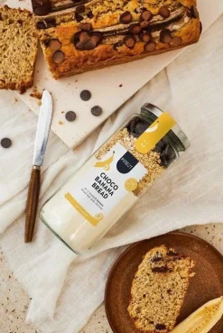 Choco banana cakemix