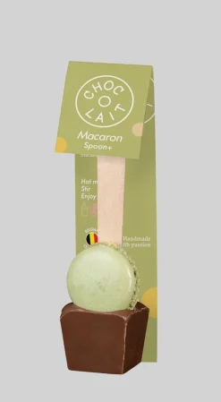 Choc-o-lait stick melkchocolade met macaron
