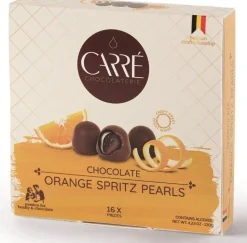 Chocolate orange spritz pearls
