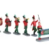 Christmas on parade, set of 6