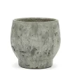Clay Pot roots l17xb17x 15,5 grijs
