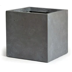 Clayfibre cubi authgrey w23h23