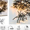 Clusterverlichting 1512led warm wit