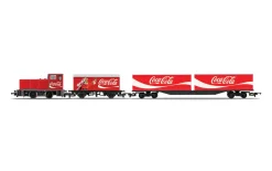 Coca cola kersttrein 1:76