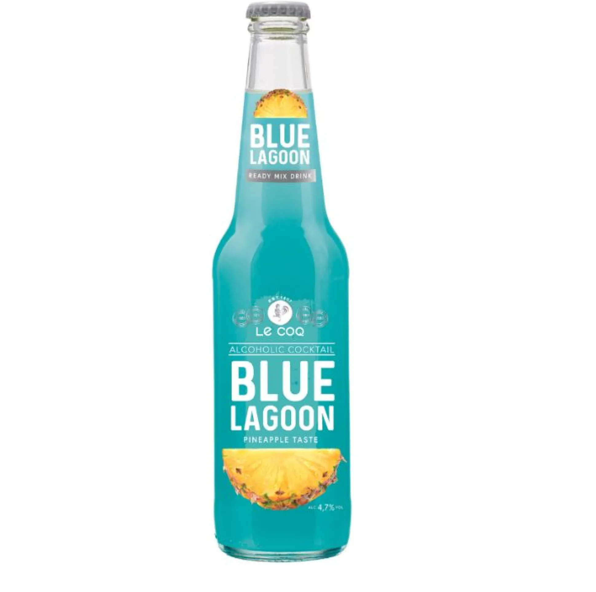 Cocktail blue lagoon