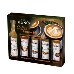Coffeeset mini 5x50ml