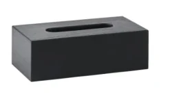 Cole tissuehouder zwart