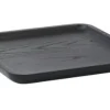 Cole tray vierkant zwart