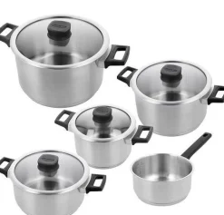 Comfort 3 Pannenset 5-delig