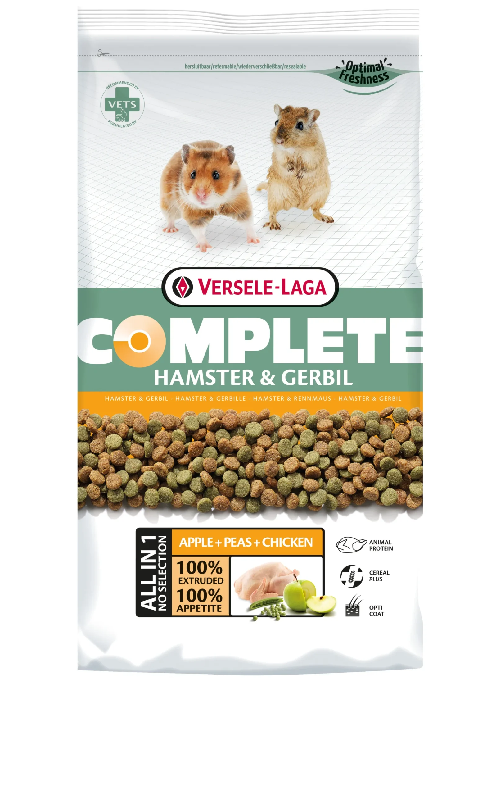 Complete Hamster & Gerbil 2 kg