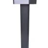 Conroy tuinpaal donker grijs led 17.8w