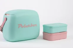 Coolerbag 6l pastelgroen