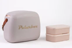 Coolerbag pearl gold 6l