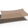 Coolfit schaduwdoek rechthoek, 400x300cm, zand