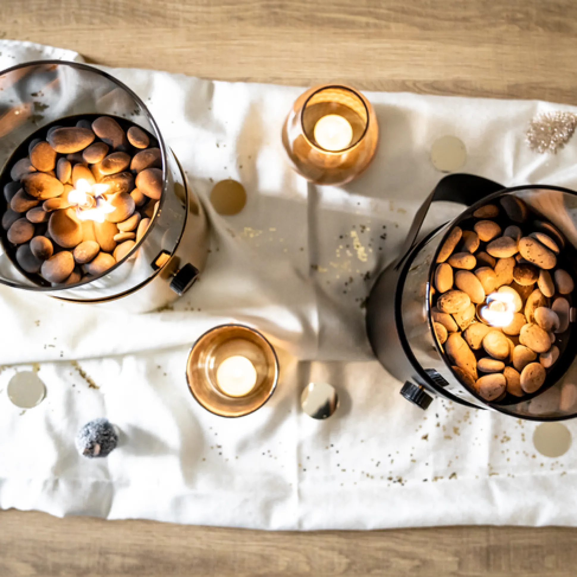 Cosiscoop Original gold smoked