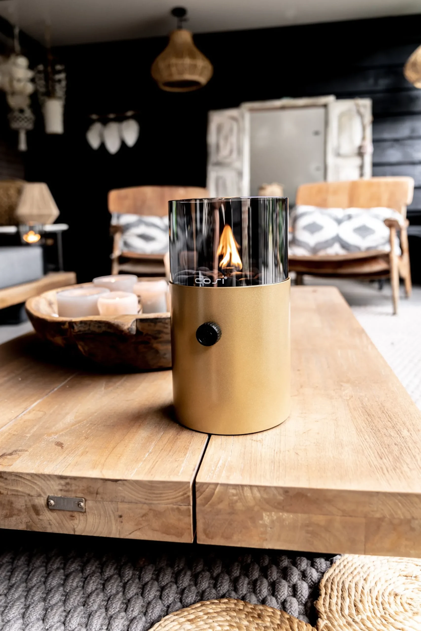 Cosiscoop Original gold smoked