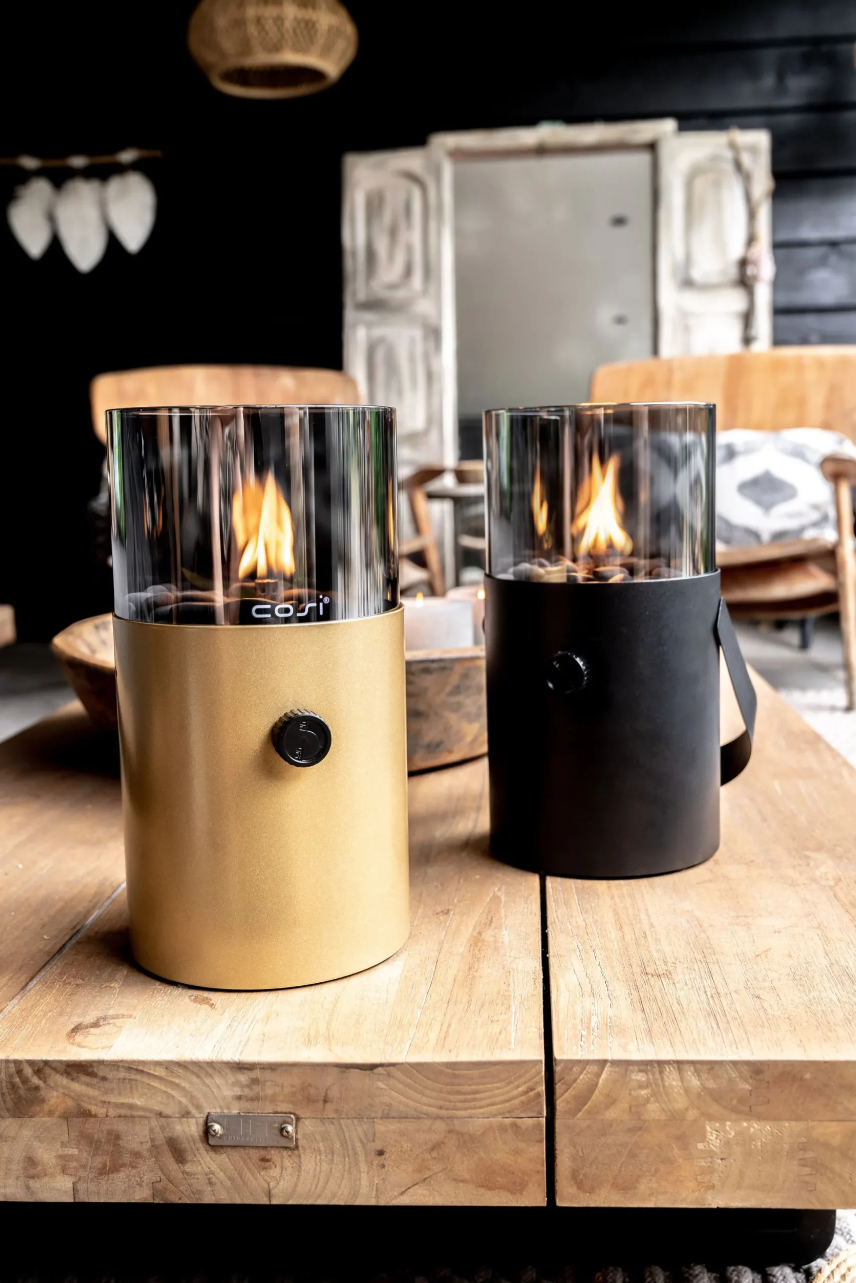 Cosiscoop Original gold smoked