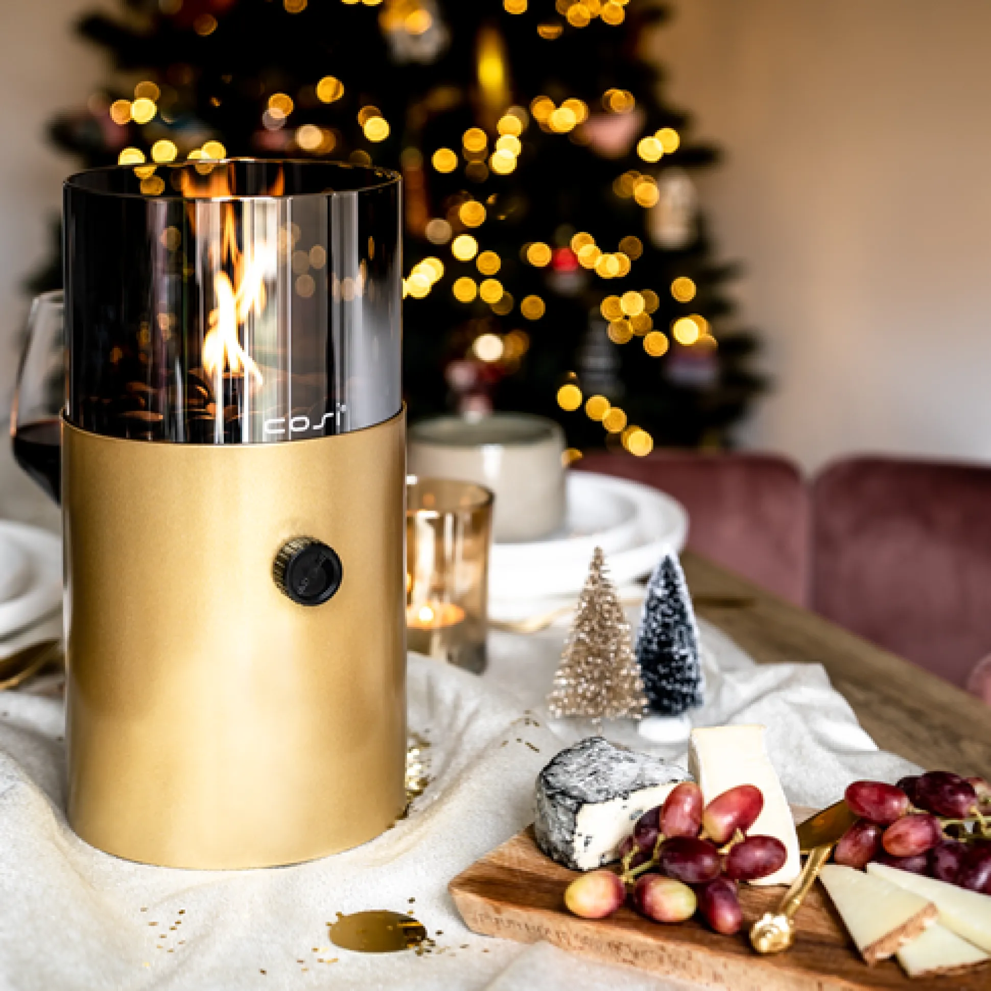 Cosiscoop Original gold smoked