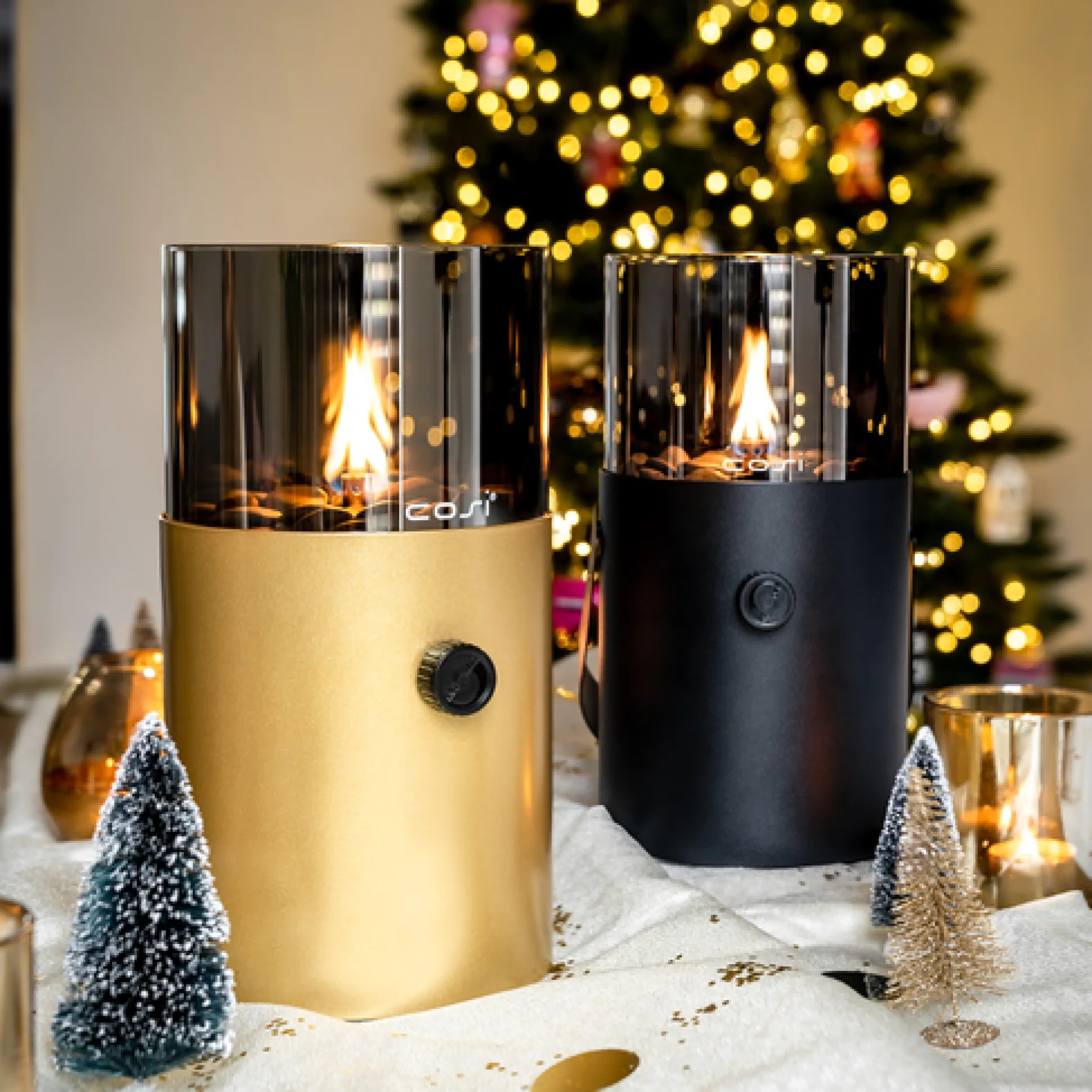 Cosiscoop Original gold smoked