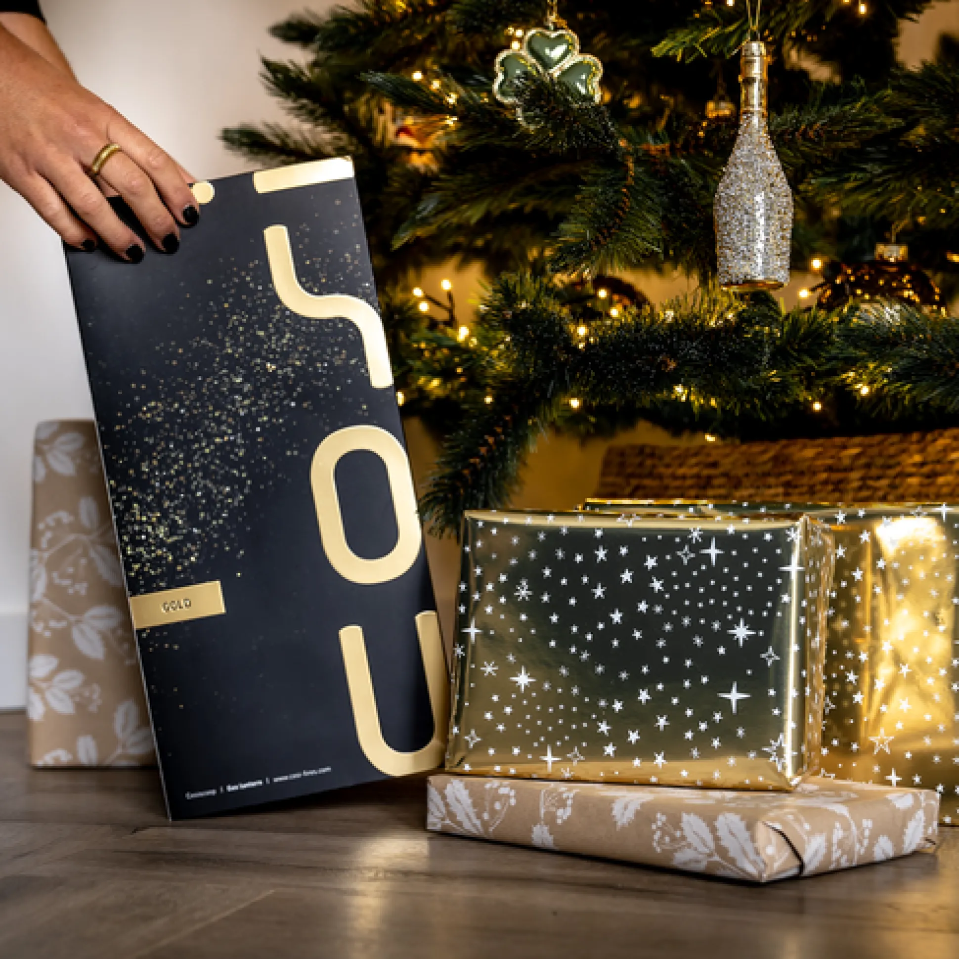 Cosiscoop Original gold smoked