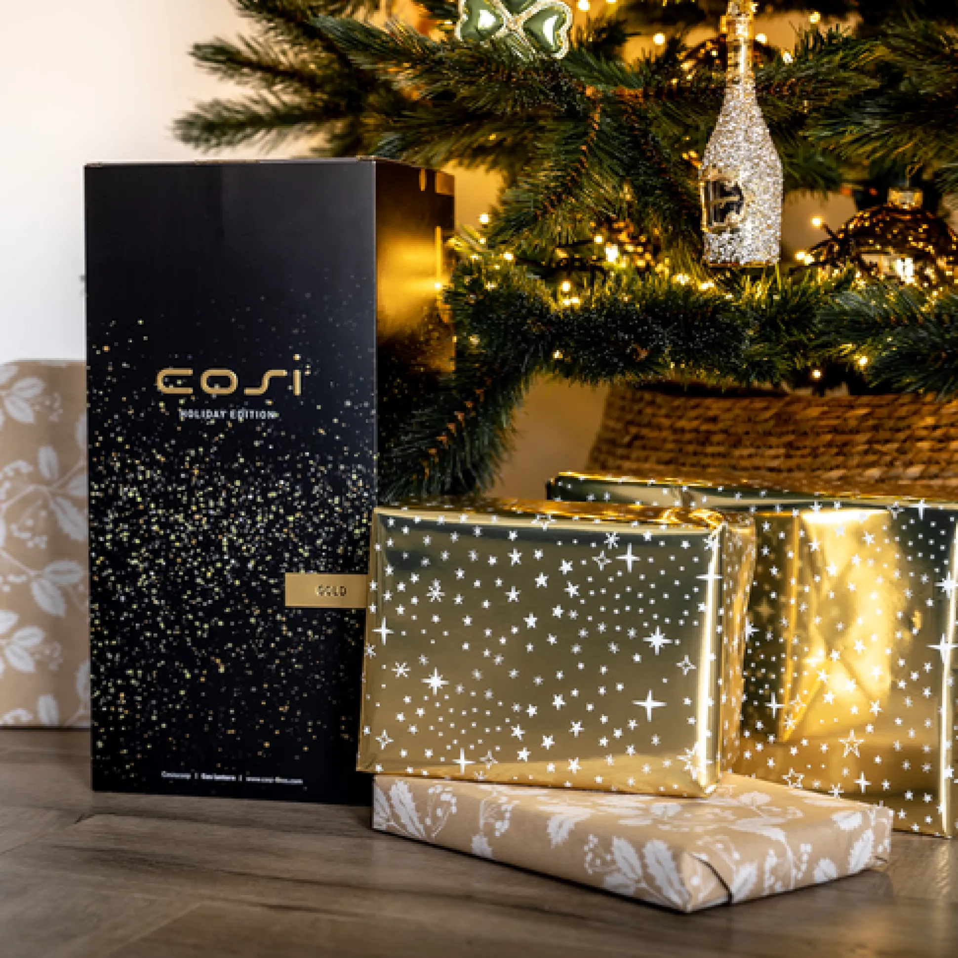 Cosiscoop Original gold smoked