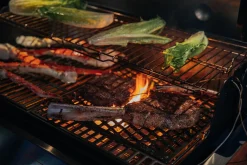 Crafted Dubbelzijdige sear grate